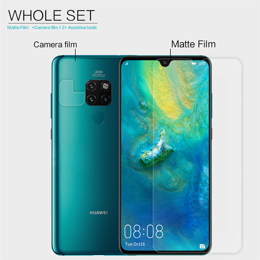 NILLKIN-Matte-Anti-scratch-Anti-fingerprint-Screen-Protector--Lens-Film-for-Huawei-Mate-20-1378130-4